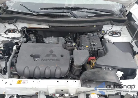 2018 Mitsubishi Outlander Le z USA, uszkodzony, nr VIN JA4AD3A34JZ033187